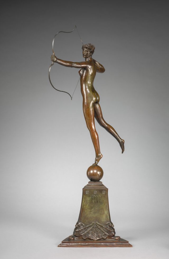 Art Minute - Diana by Augustus Saint-Gaudens