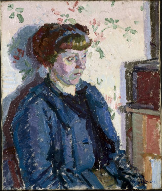 Art Minute - Sylvia Gosse by Harold Gilman