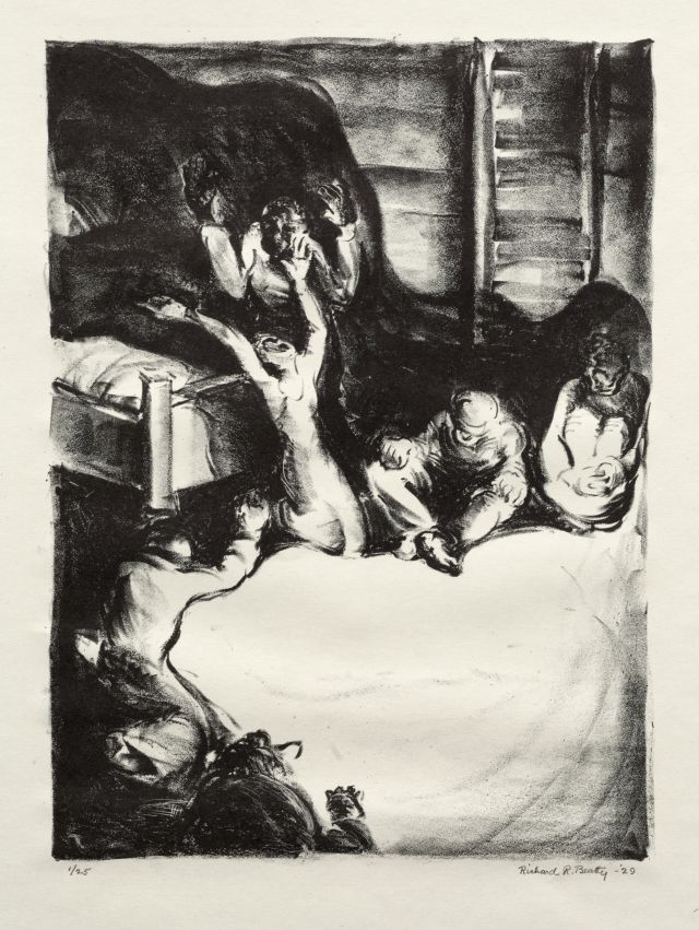 Art Minute - Porgy by Richard Beatty