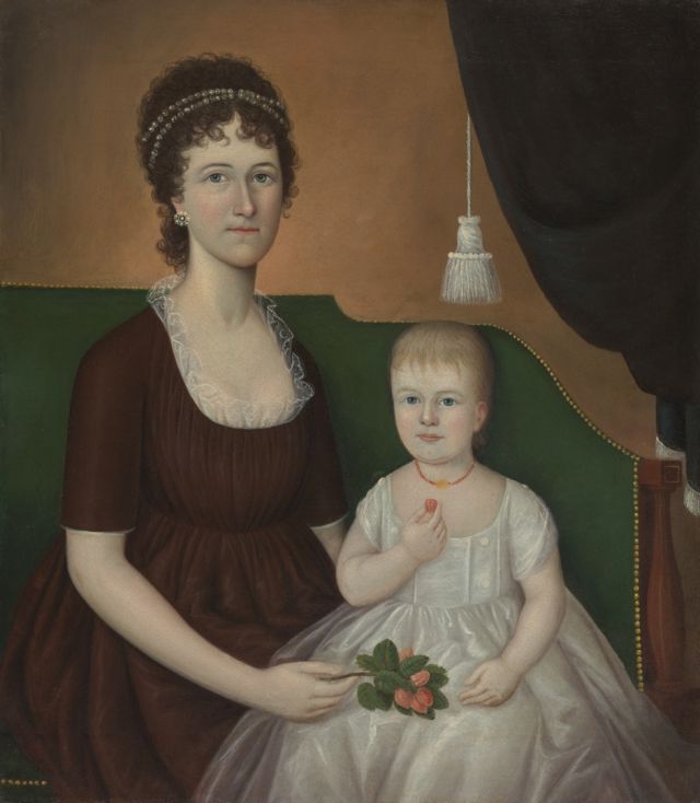 Art Minute - Elizabeth Beatty and Susan by Joshua Johnson