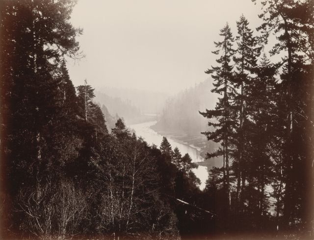 Art Minute - Big River by Carleton E. Watkins
