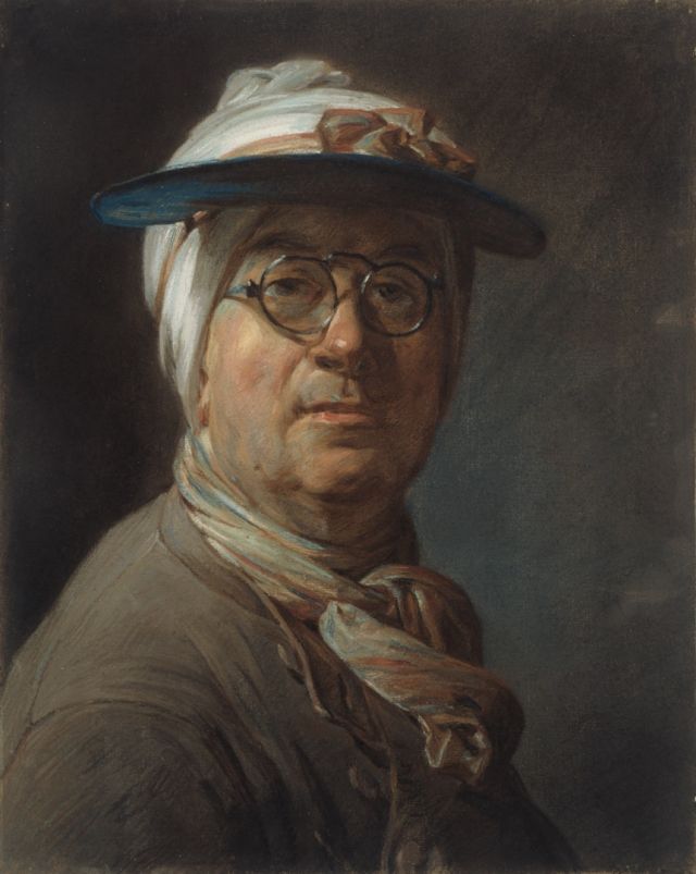 Art Minute - Self-Portrait with a Visor by Jean-Siméon Chardin