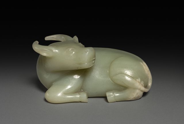 Art Minute - Reclining Water Buffalo