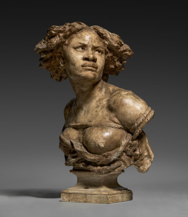 Art Minute - Why Born Enslaved! by Jean-Baptiste Carpeaux