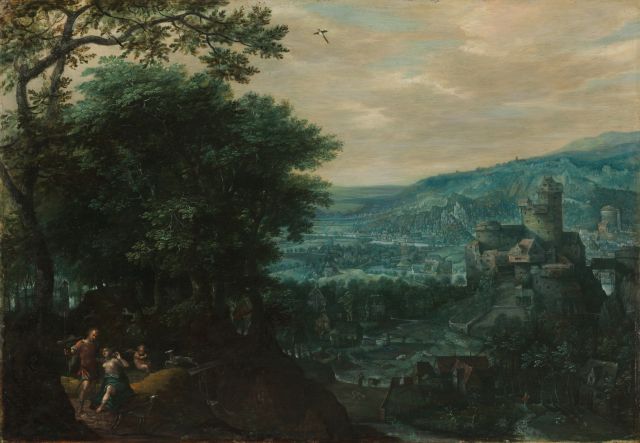 Art Minute - Landscape with Venus and Adonis by Gillis van Coninxloo