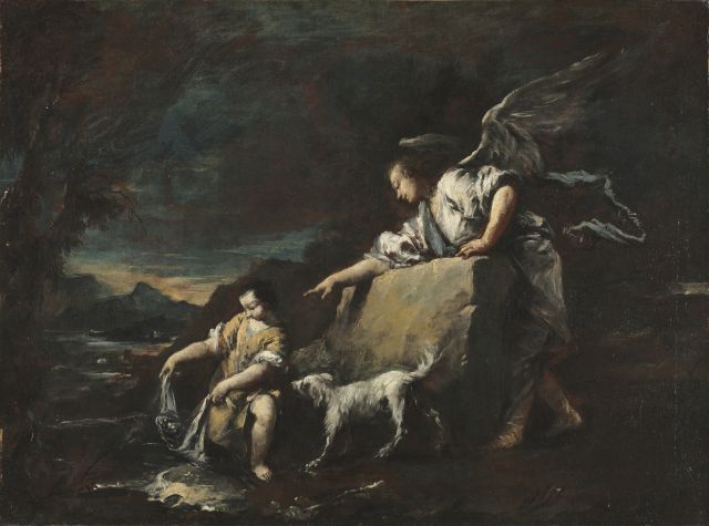 Art Minute - Tobias and the Angel by Francesco Guardi