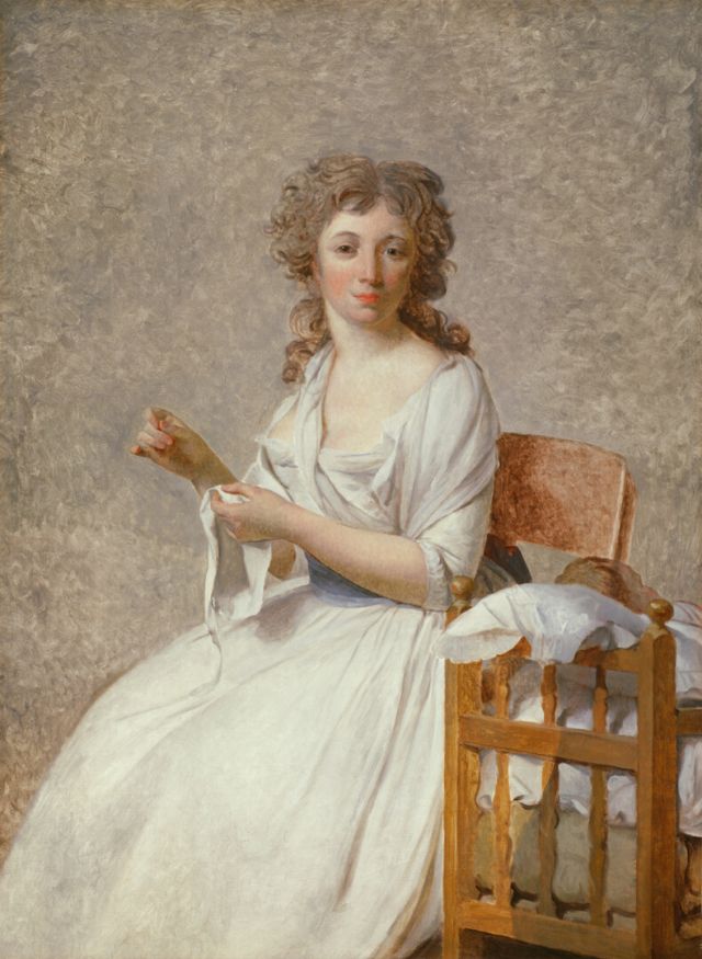 Art Minute - Madame de Pastoret and Her Son by Jacques-Louis David