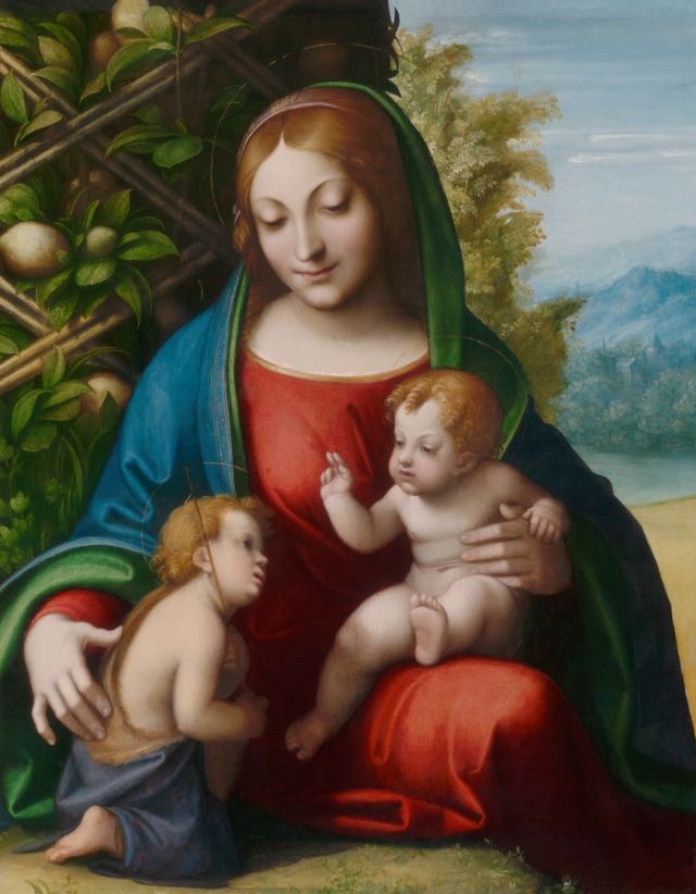 Art Minute - Virgin and Child by Correggio