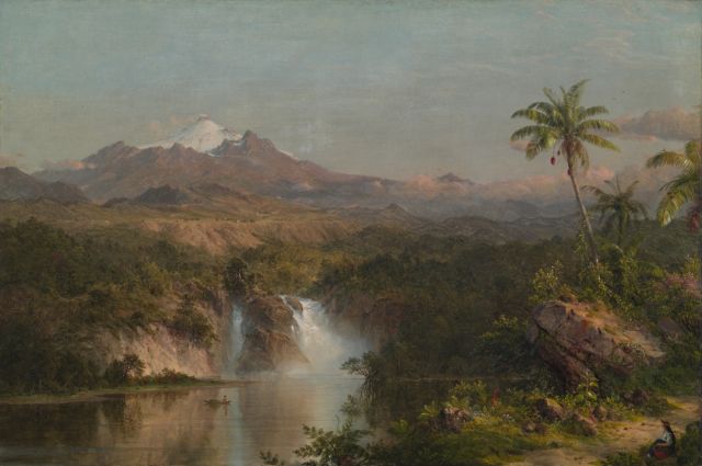 Art Minute - View of Cotopaxi by Frederic Edwin Church