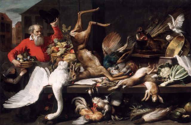 Art Minute - Still Life with Dead Game by Frans Snyders