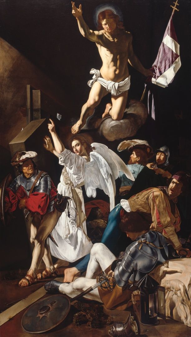 Art Minute - The Resurrection by Cecco del Caravaggio