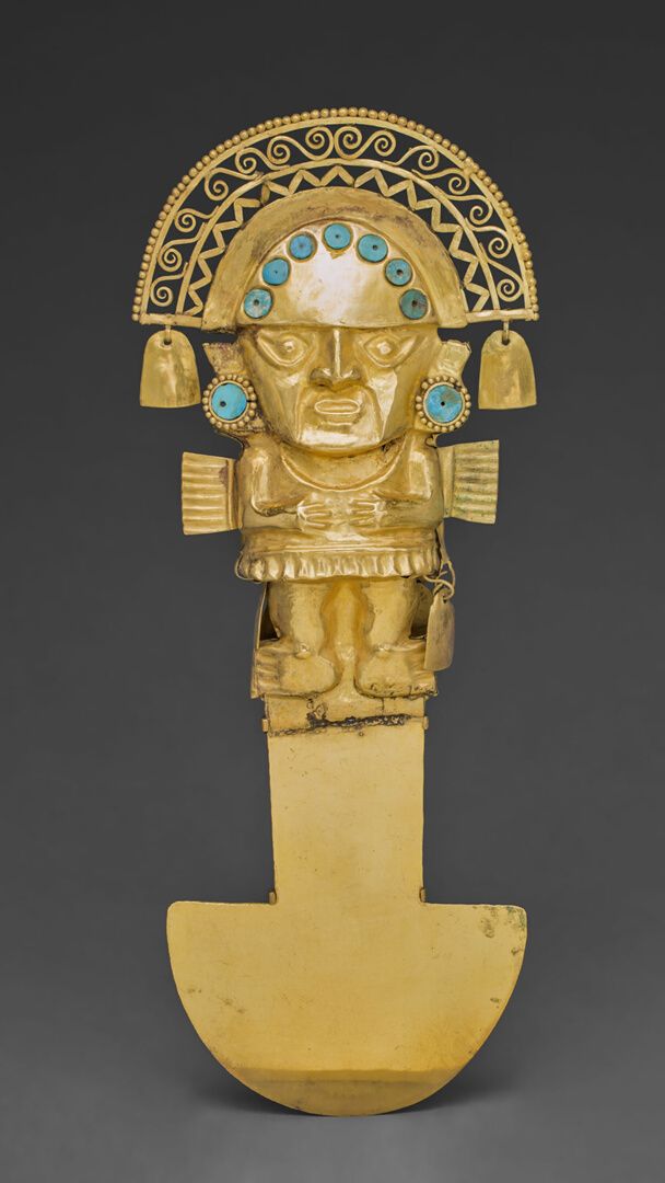 Art Minute - Ceremonial Knife (Tumi) by Chimú Artisans