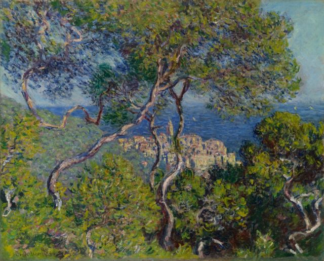 Art Minute - Bordighera by Claude Monet