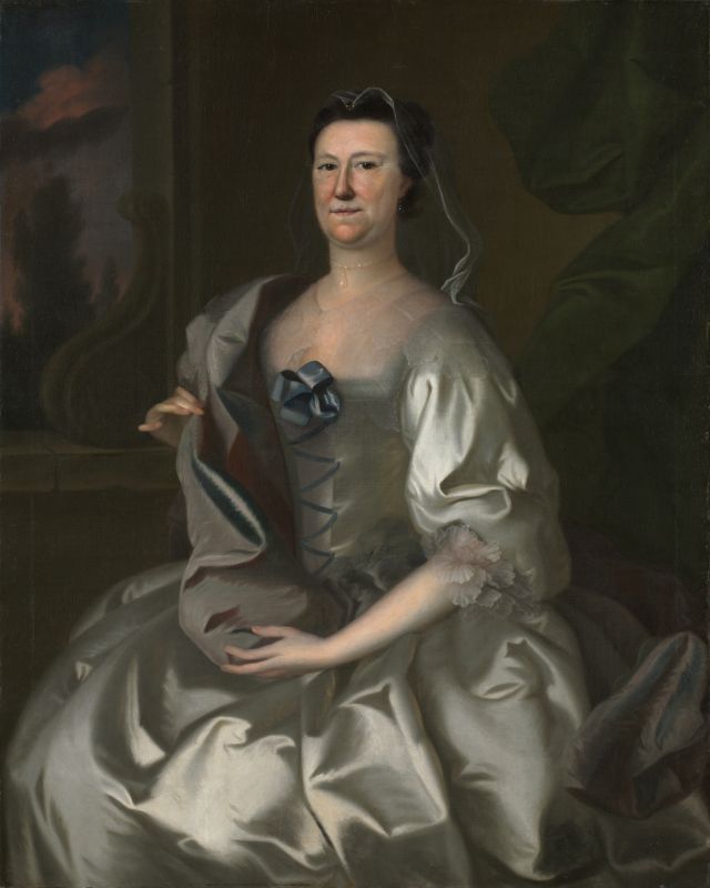 Art Minute - Hannah Wentworth Atkinson by Joseph Blackburn