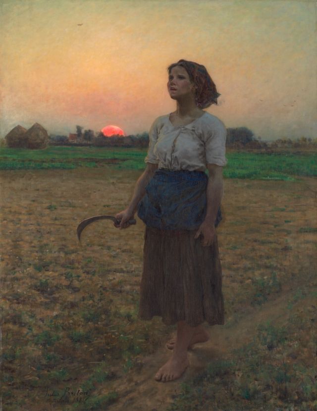 Art Minute - The Song of the Lark by Jules Breton