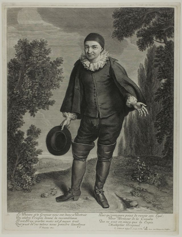 Art Minute - Crispin by Gérard Edelinck