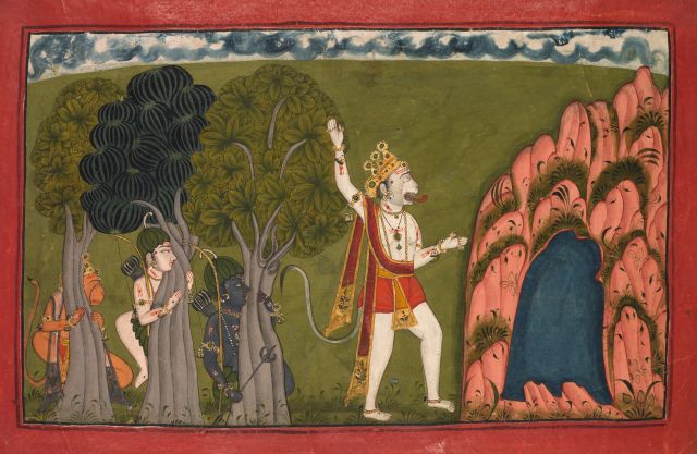 Art Minute - Ramayana Folio by Pahari Artists