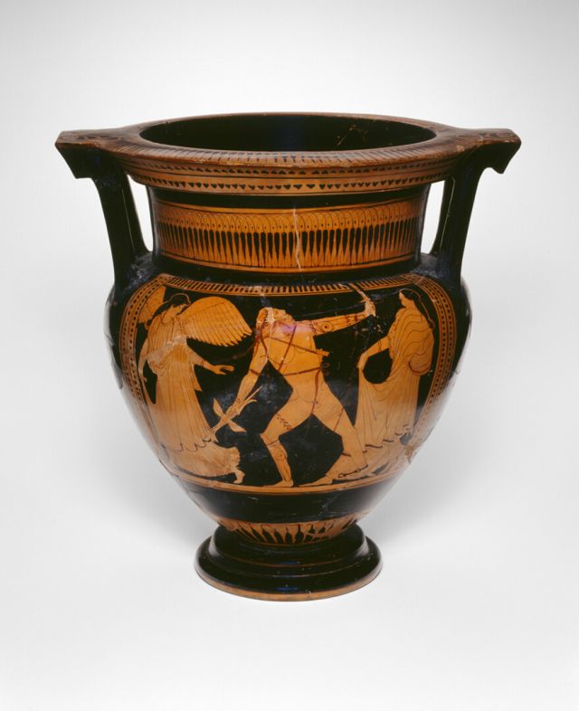 Art Minute - Column-Krater by an Earlier Mannerist Group Member