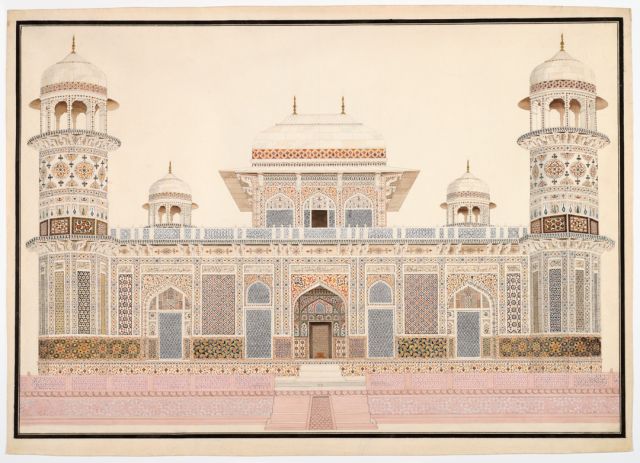 Art Minute - I'timad-ud-Daula's Tomb at Agra by Indian Artists