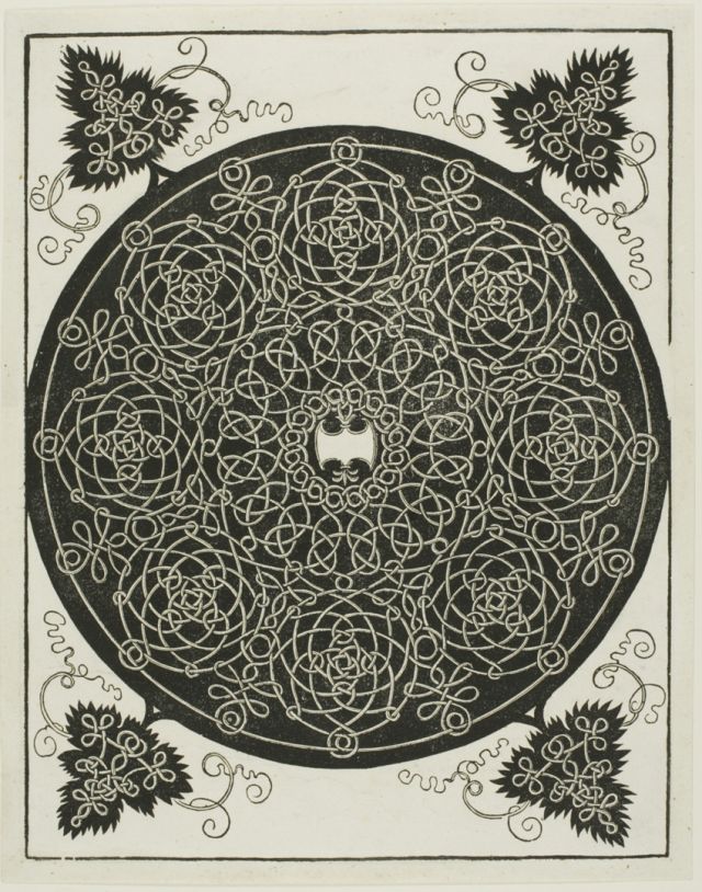 Art Minute - The Fifth Knot by Albrecht Dürer