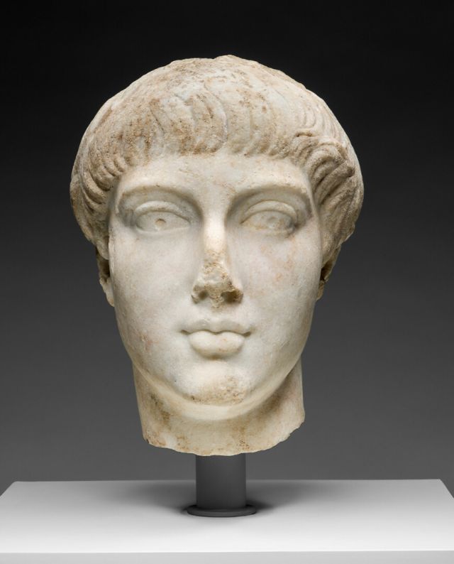 Art Minute - Portrait Head of a Youth by Unknown Roman Sculptors