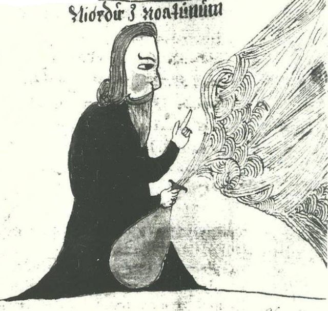 Myths & Legends - Njörðr: the Norse god of seas and winds
