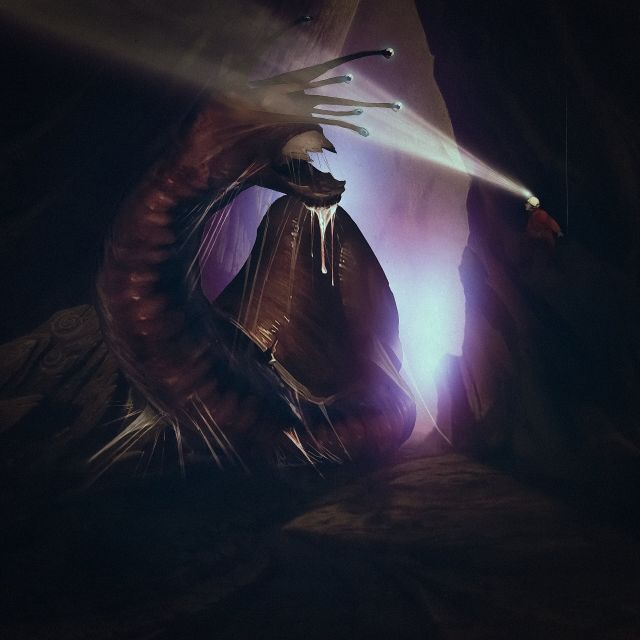 Myths & Legends - Lou Carcolh: the colossal cave-dwelling snail beast