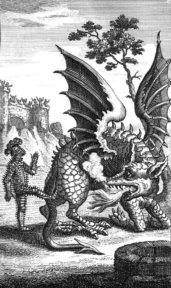 Myths & Legends - Dragon of Wantley: the satirical Yorkshire monster myth