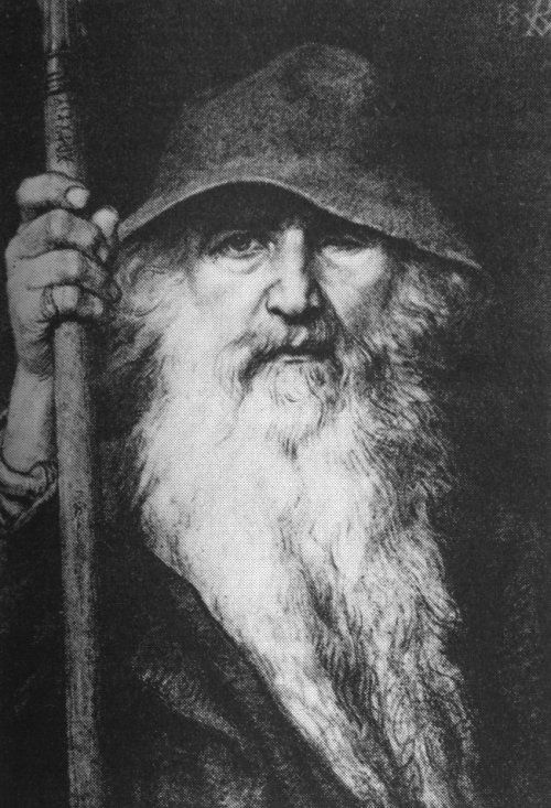 Myths & Legends - Odin: the one-eyed Norse god of wisdom