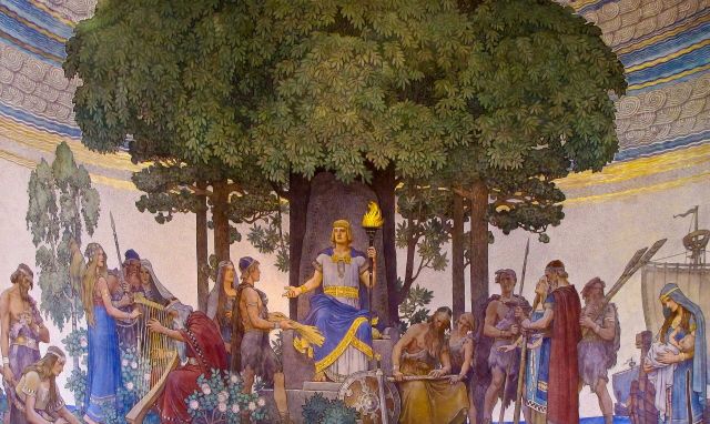 Myths & Legends - Heimdall: the golden-toothed guardian of the Bifröst