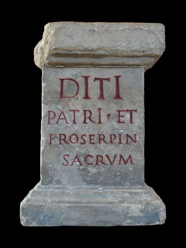 Myths & Legends - Dis Pater: Rome's god of hidden underworld riches