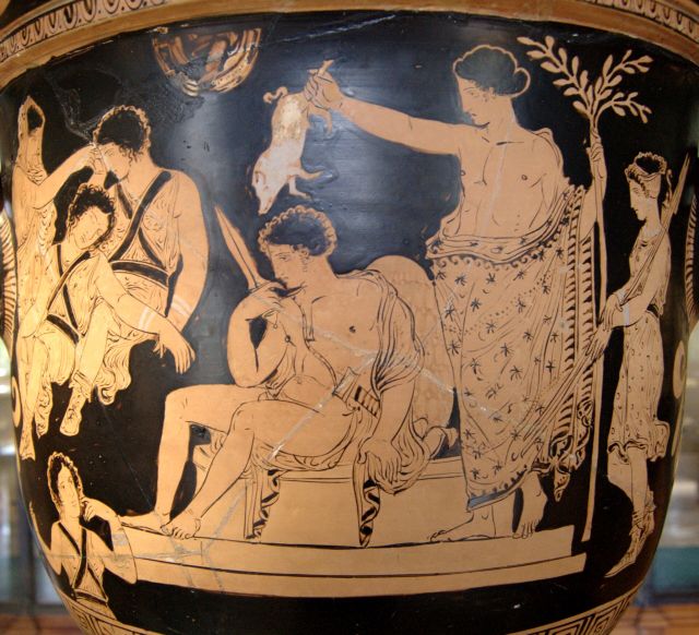 Myths & Legends - Orestes: the prince haunted by vengeful Greek spirits