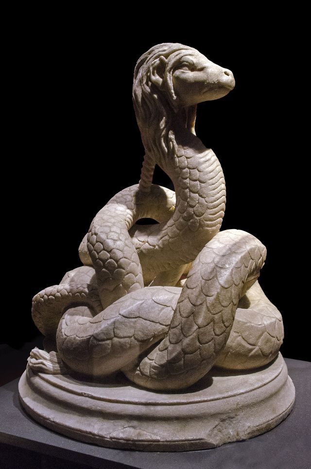 Myths & Legends - Glycon: Rome's mysterious snake deity