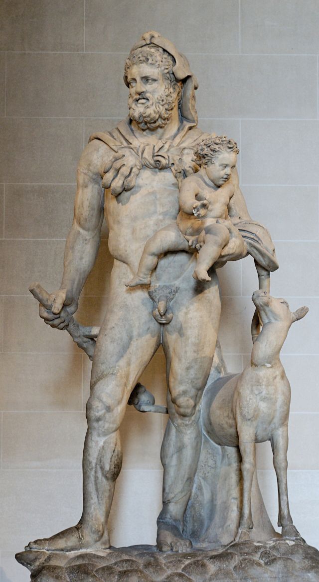 Myths & Legends - Telephus: the wounded hero who became king of Mysia