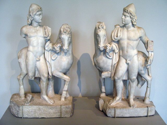 Myths & Legends - Castor and Pollux: the twin heroes of Greek myth