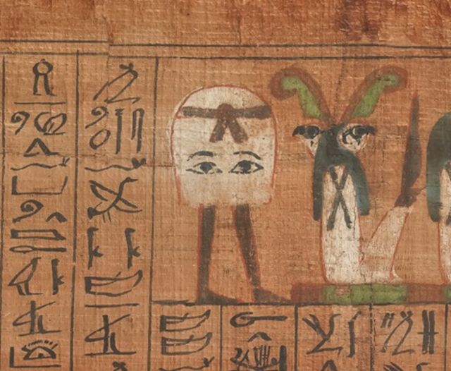 Myths & Legends - Medjed: ancient Egypt's mysterious papyrus phantom