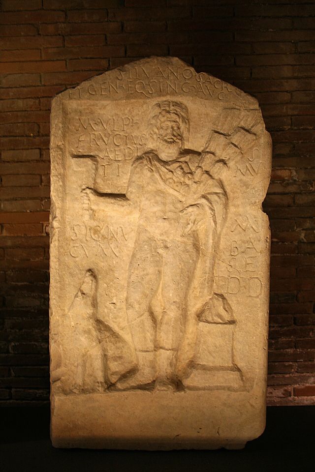 Myths & Legends - Silvanus: the Roman guardian of wild woods and fields