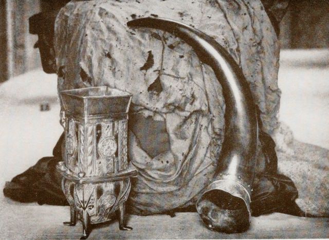 Myths & Legends - The Fairy Flag: Dunvegan Castle's sacred clan talisman
