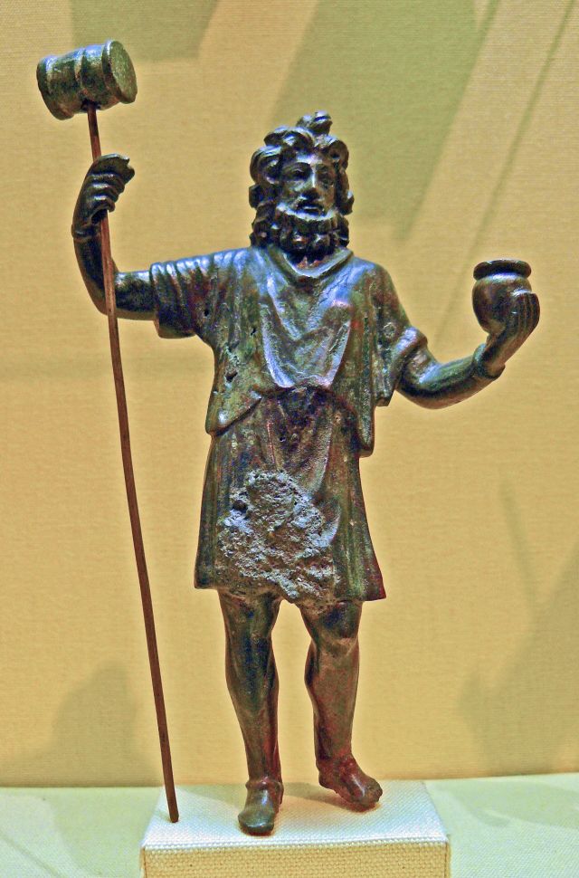 Myths & Legends - Sucellus: the hammer-bearing striker of Roman Gaul