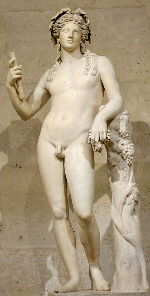 Myths & Legends - Dionysus: the ecstatic Greek god of wine and theatre