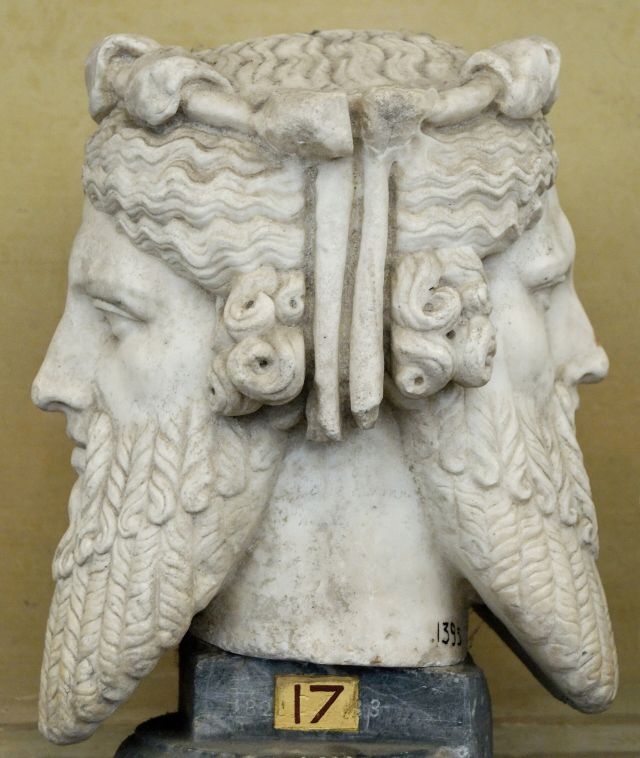 Myths & Legends - Janus: ancient Rome's two-faced god of beginnings