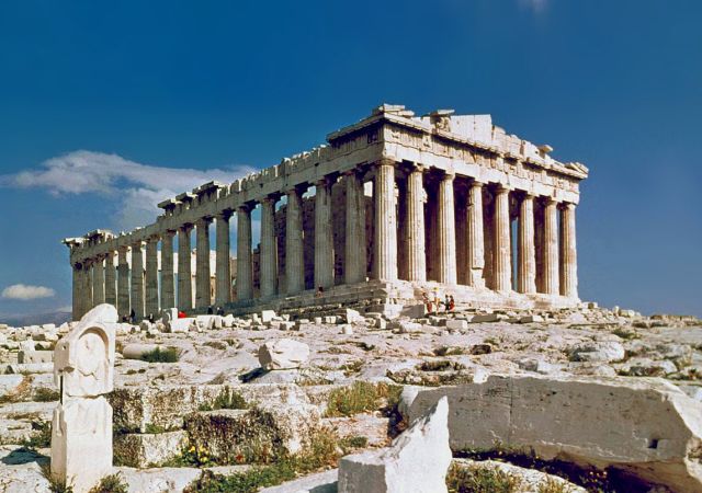 World Wonders - The Parthenon: Athens' ancient monument to Athena