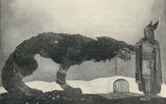 Myths & Legends - Týr: the Norse god who sacrificed his hand