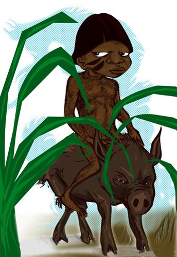 Myths & Legends - Caipora: the wild guardian of Brazilian forests
