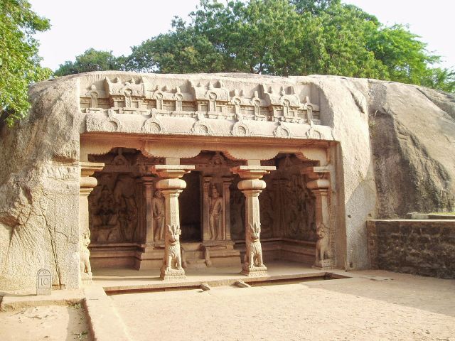 World Wonders - Varaha Cave Temple: The rock-cut sanctuary of Mamallapuram