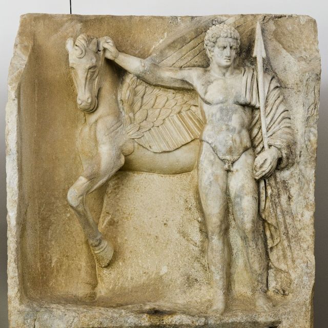 Myths & Legends - Bellerophon: the Corinthian hero who defeated the fiery Chimera