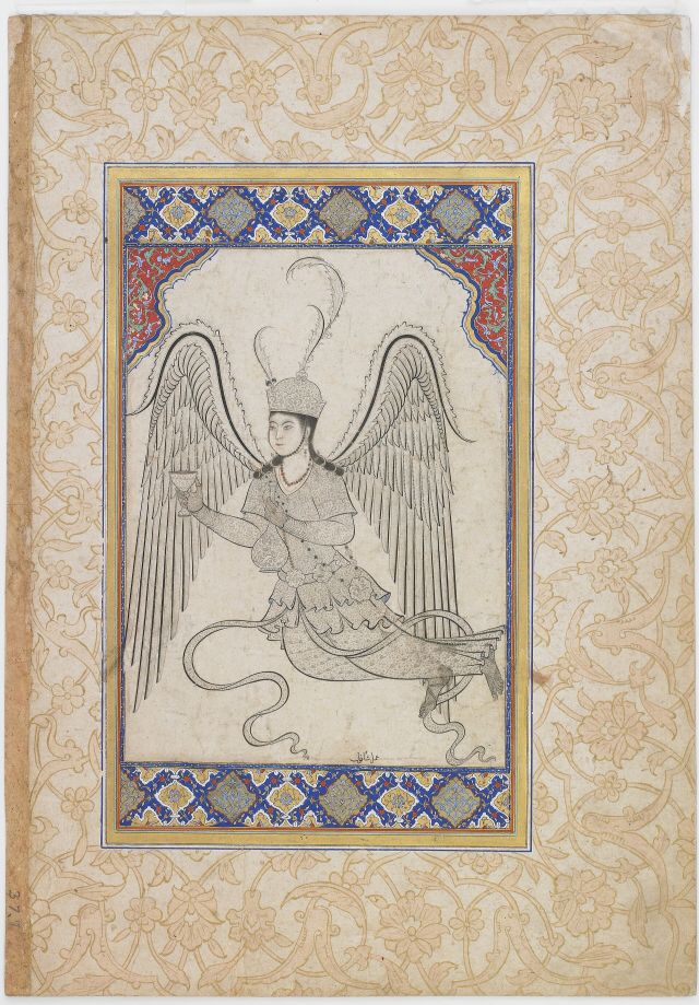 Myths & Legends - Parī: the winged beings of beauty in Persian folklore