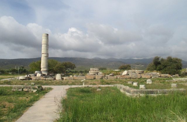 World Wonders - Heraion of Samos: Greece's pioneering giant Ionic temple