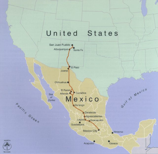 World Wonders - Camino Real de Tierra Adentro: The historic silver road