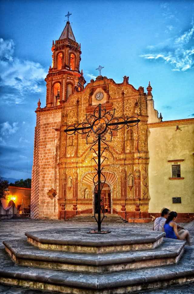 World Wonders - Sierra Gorda Missions: Masterpieces of popular Mexican Baroque